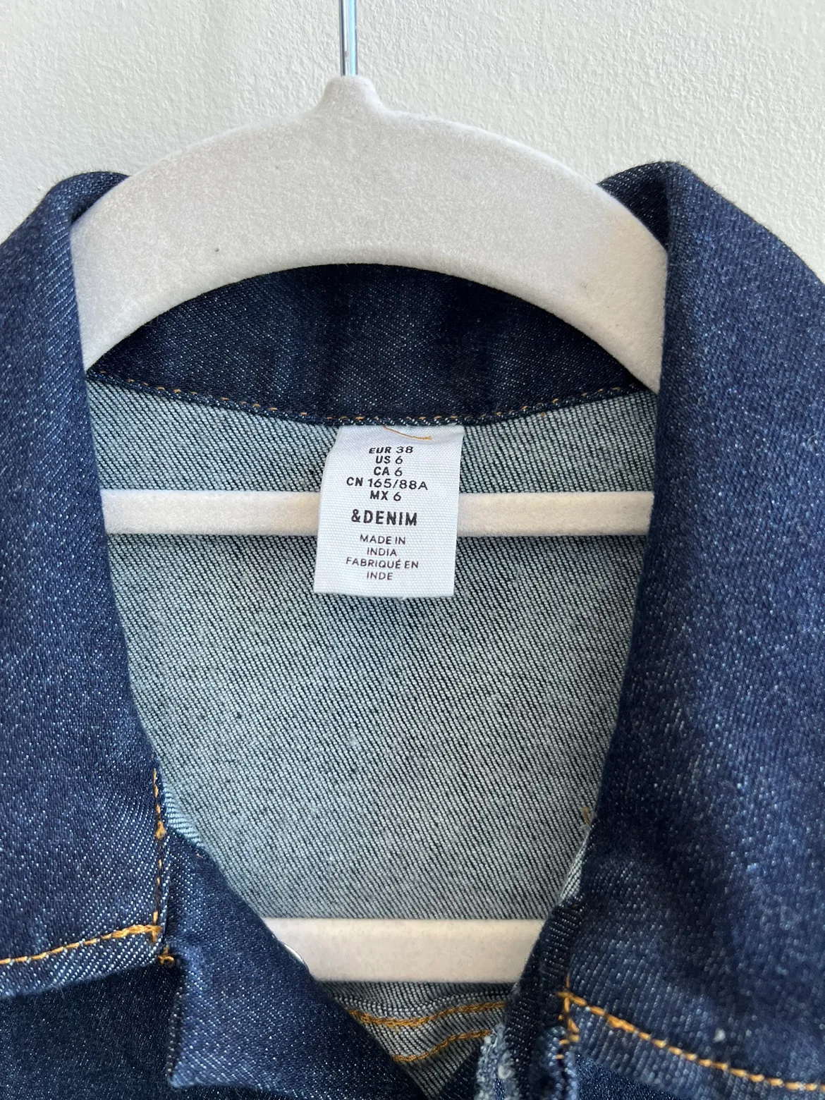 Dark Denim Jacket Size 6 image indicator(3)