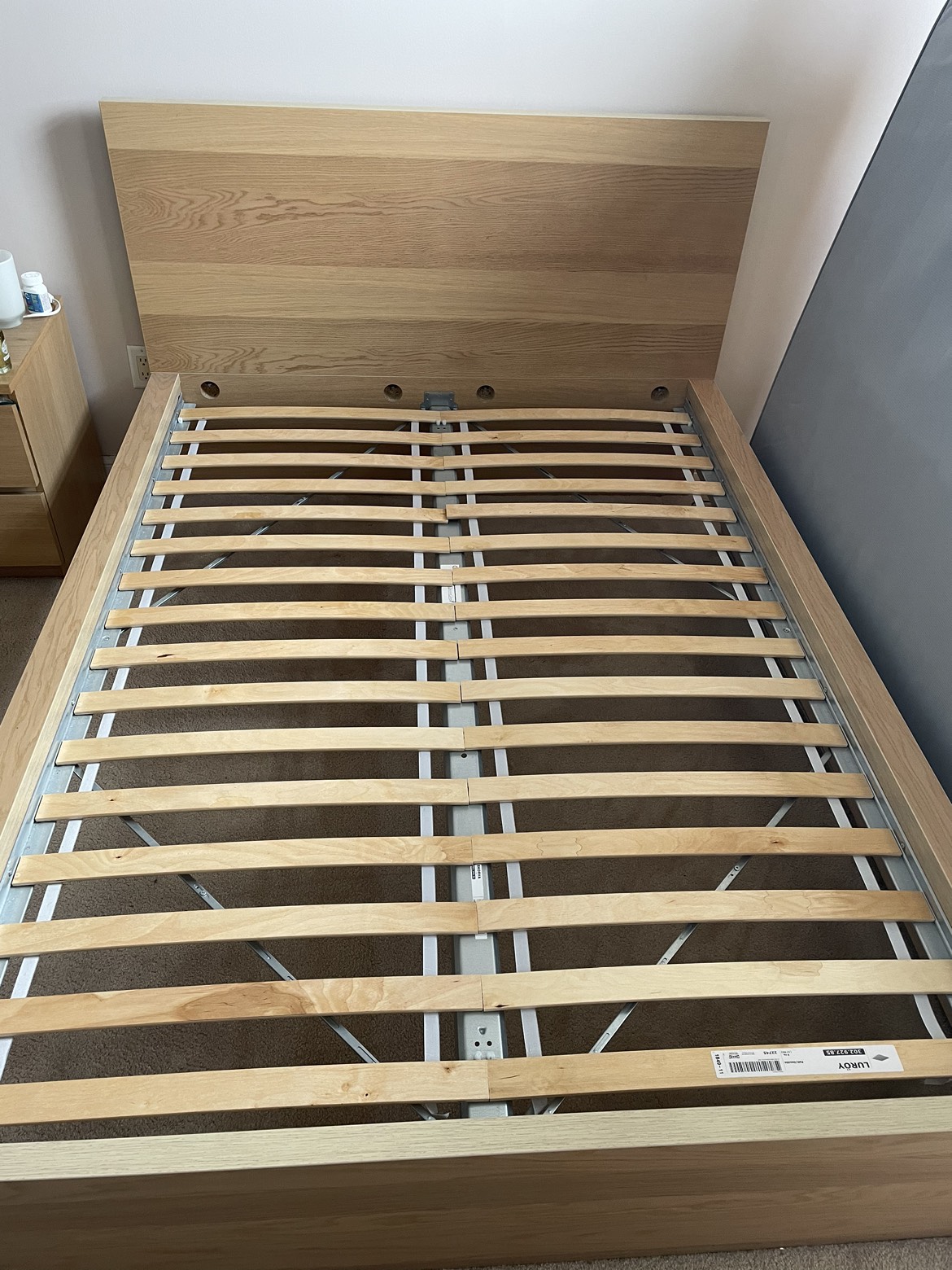 Ikea Bed frame and Mattress Double/Full - photo 2
