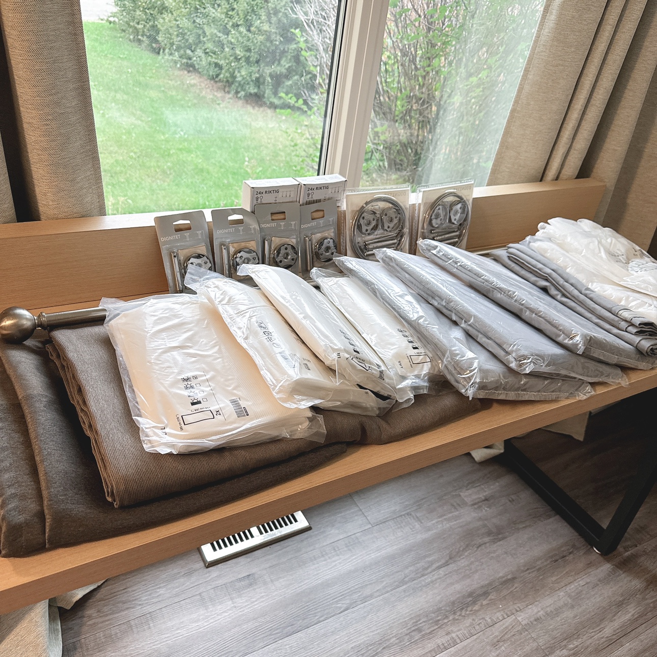 Complete Curtain Set