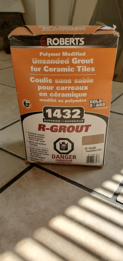 Roberts R-Grout Unsanded Grout 🧡