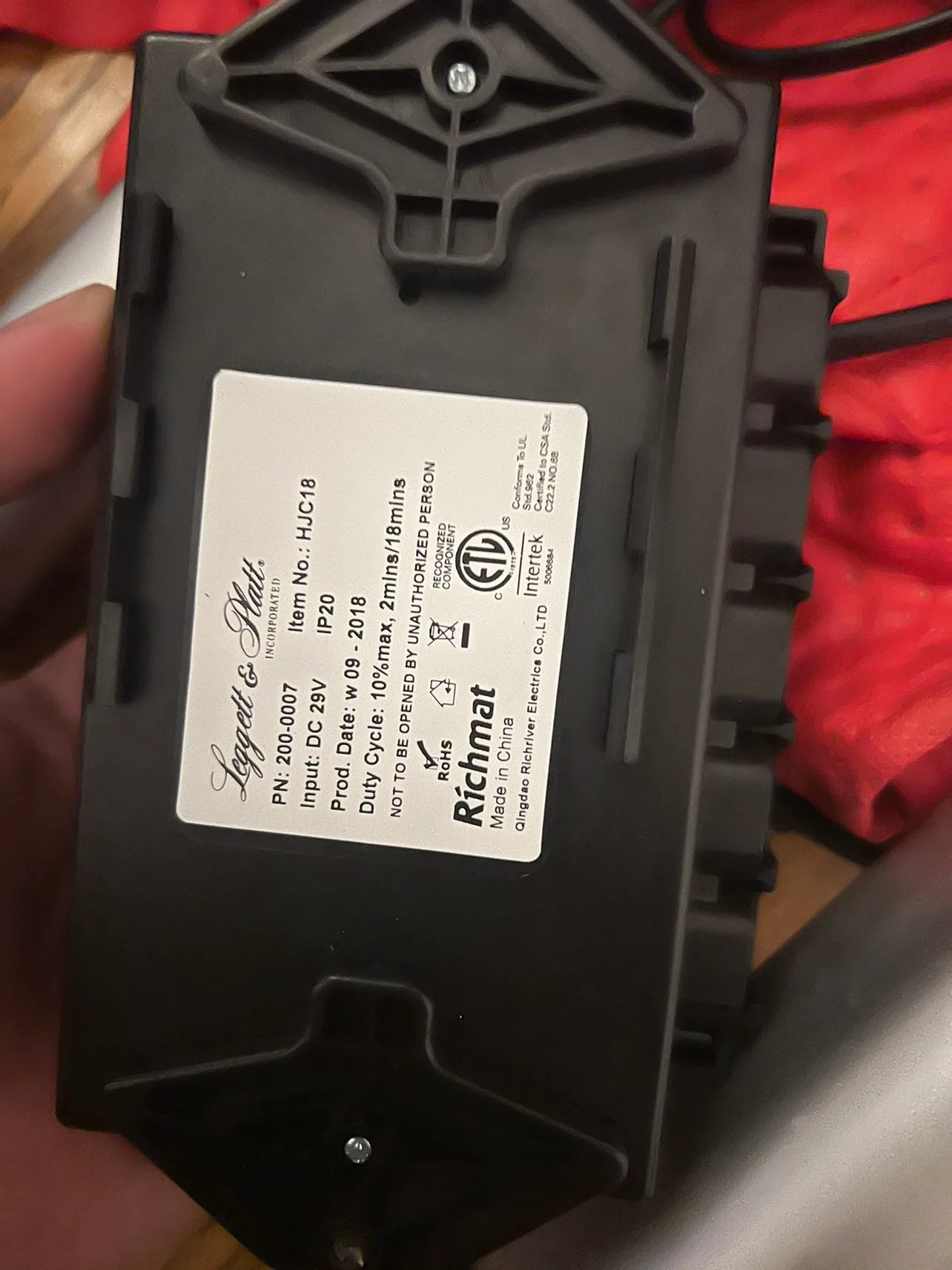 Electric Lift  bad Actuator thumbnail