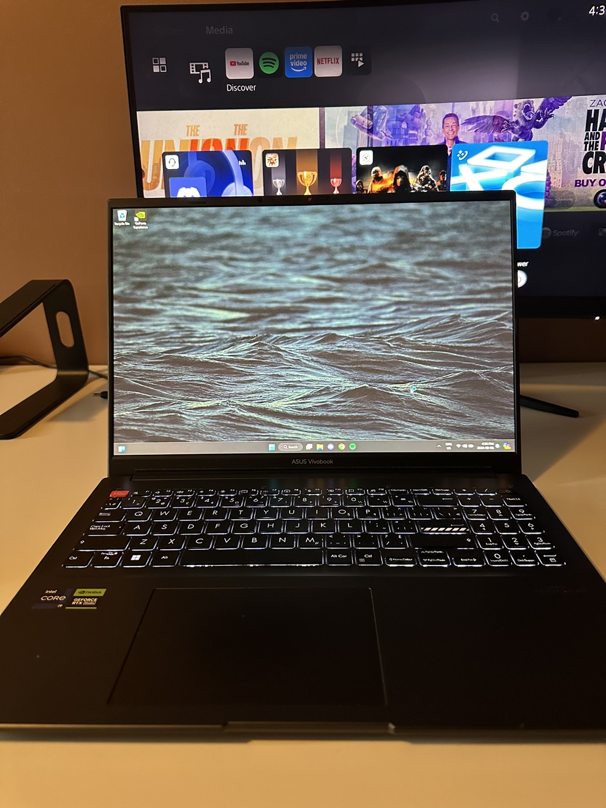 ASUS VivoBook Pro 16” OLED Quiet Blue - photo 2