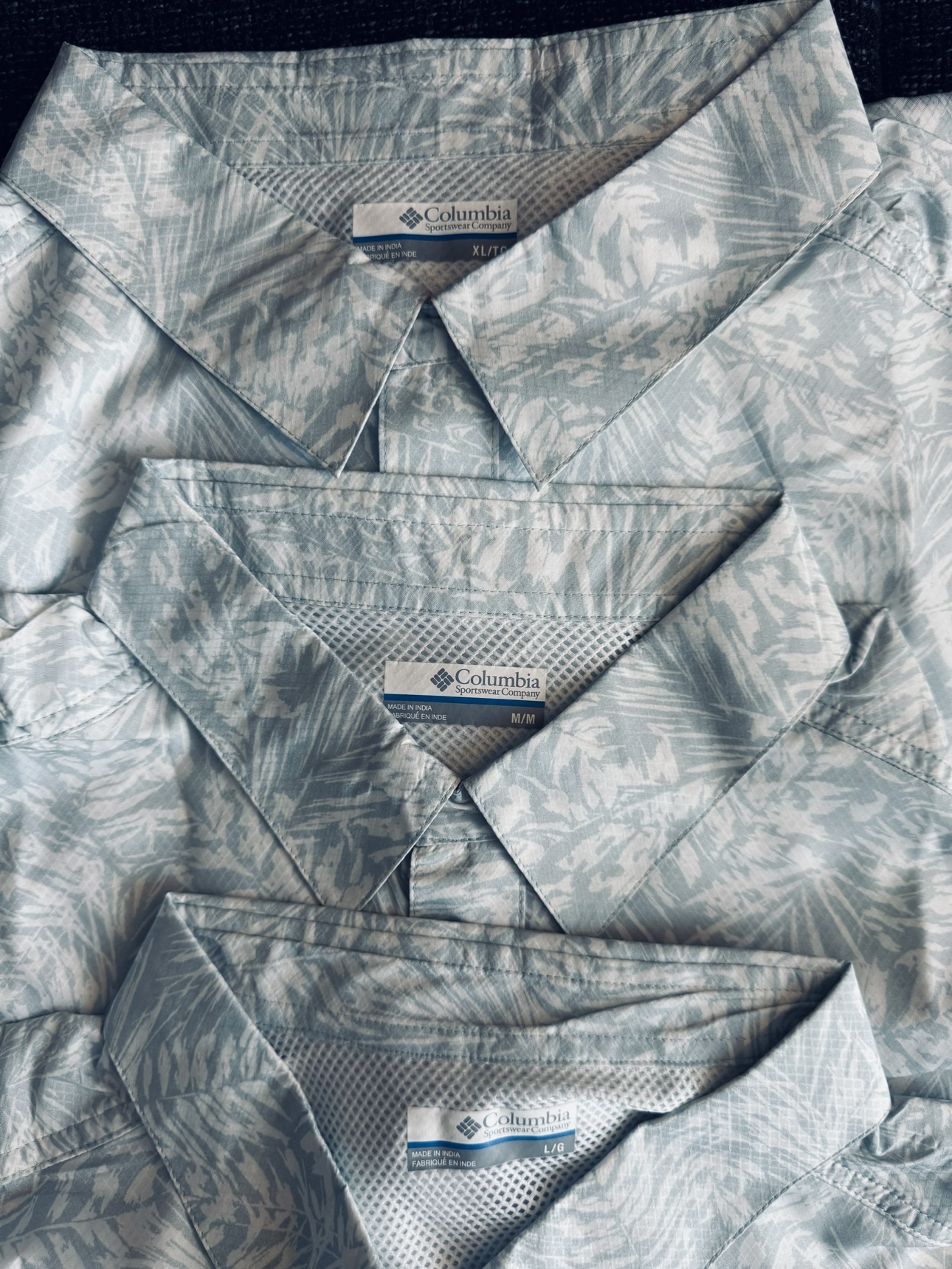 Columbia Short Sleeve Button Up Shirt