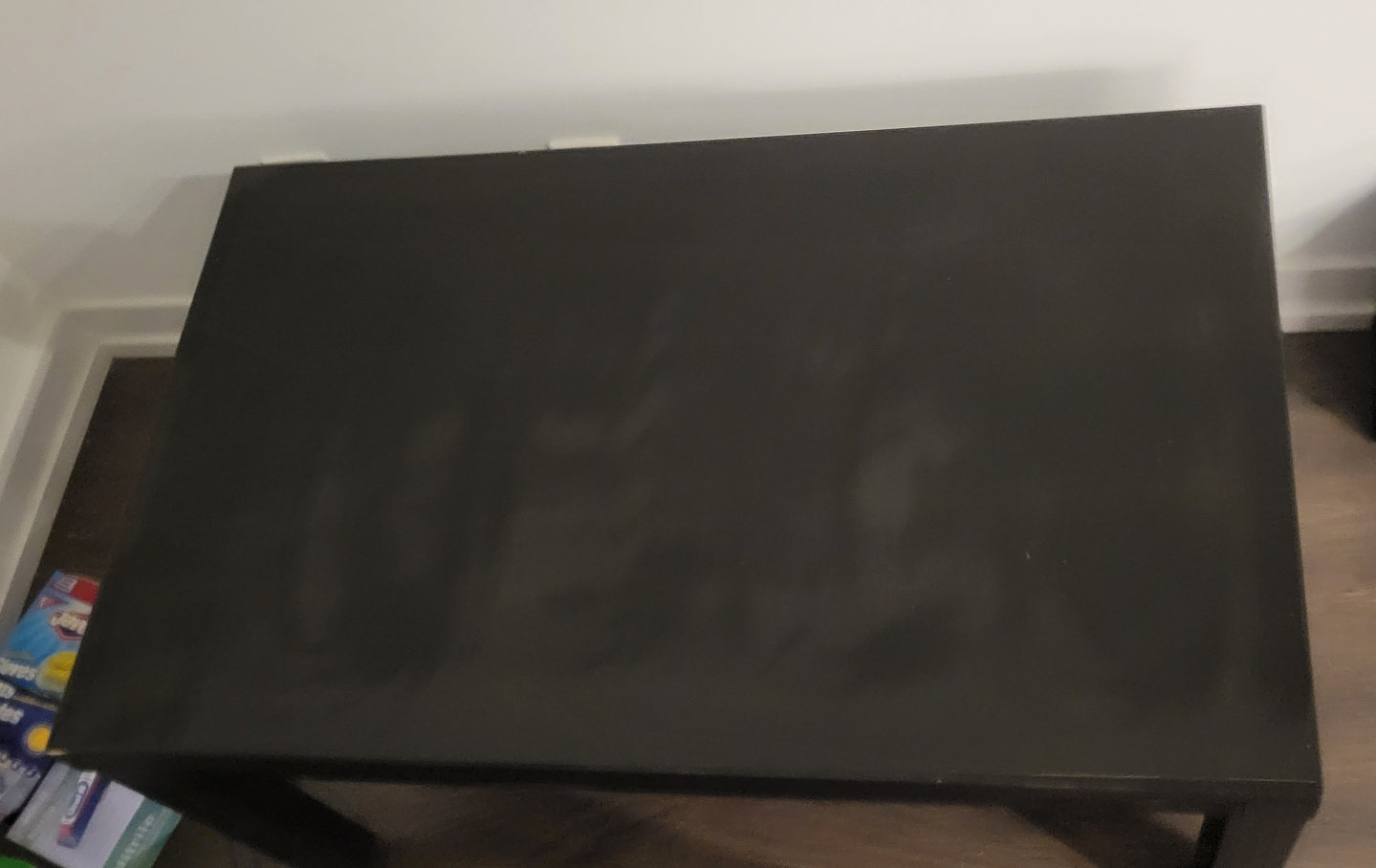 Black Coffee Table