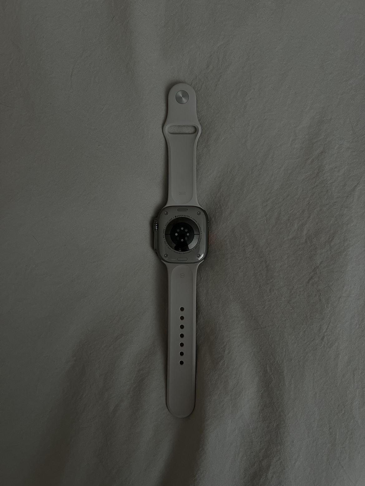 Apple Watch Ultra 49m Titanium Smartwatch - photo 2