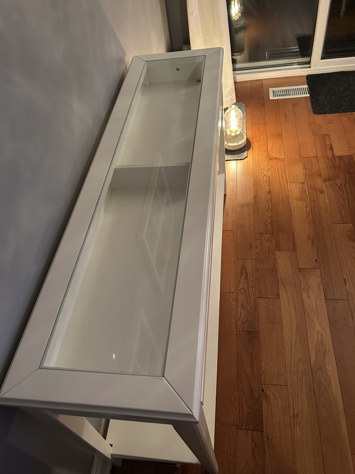 White Console Table - photo 3