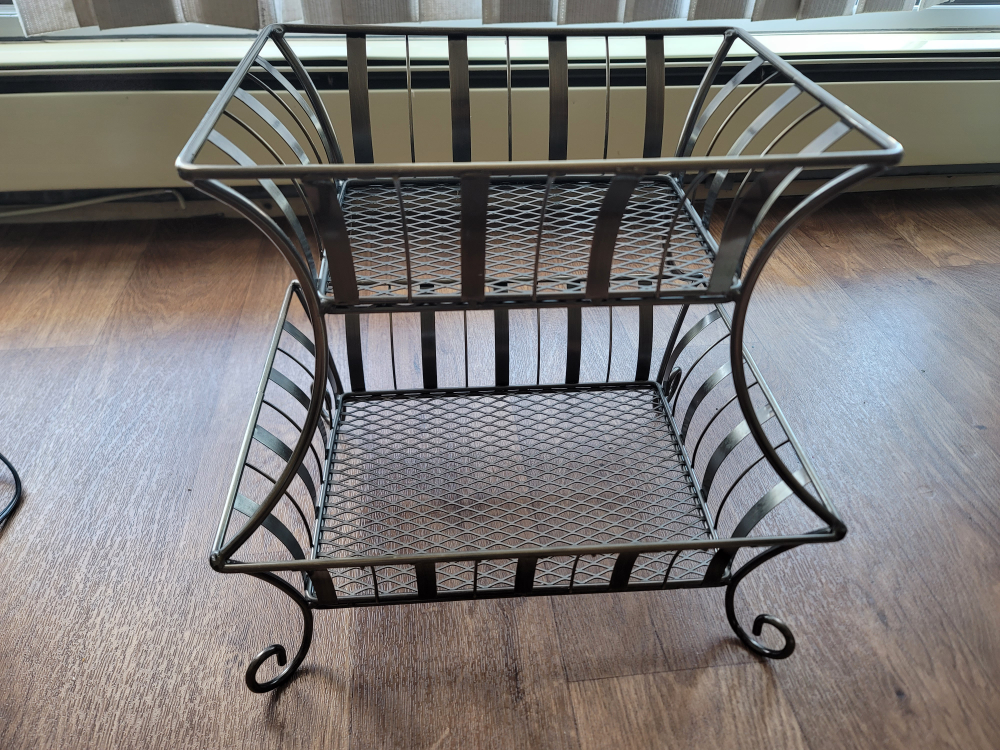 Two-Tier Wire Shelf - photo 2