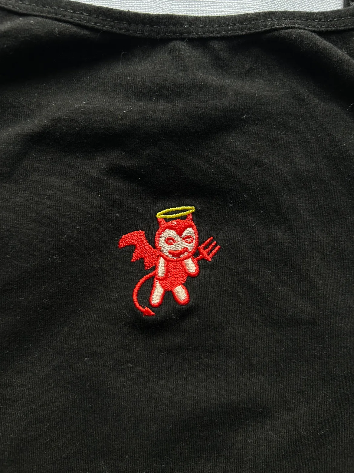 Cute Devil Tank Top image indicator(2)