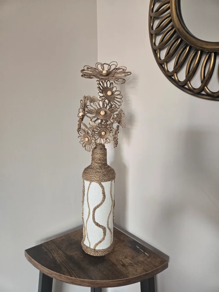 Floral Decor Bottle thumbnail