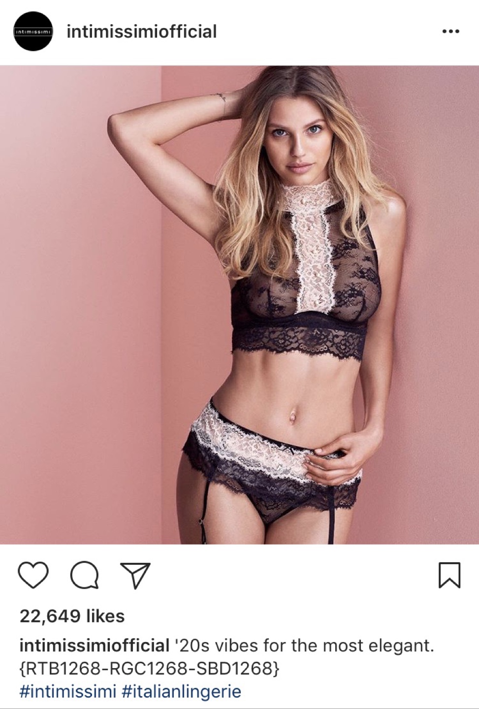 Intimissimi Lingerie Set