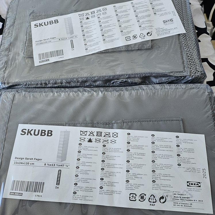 SKUBB Storage Organizer
