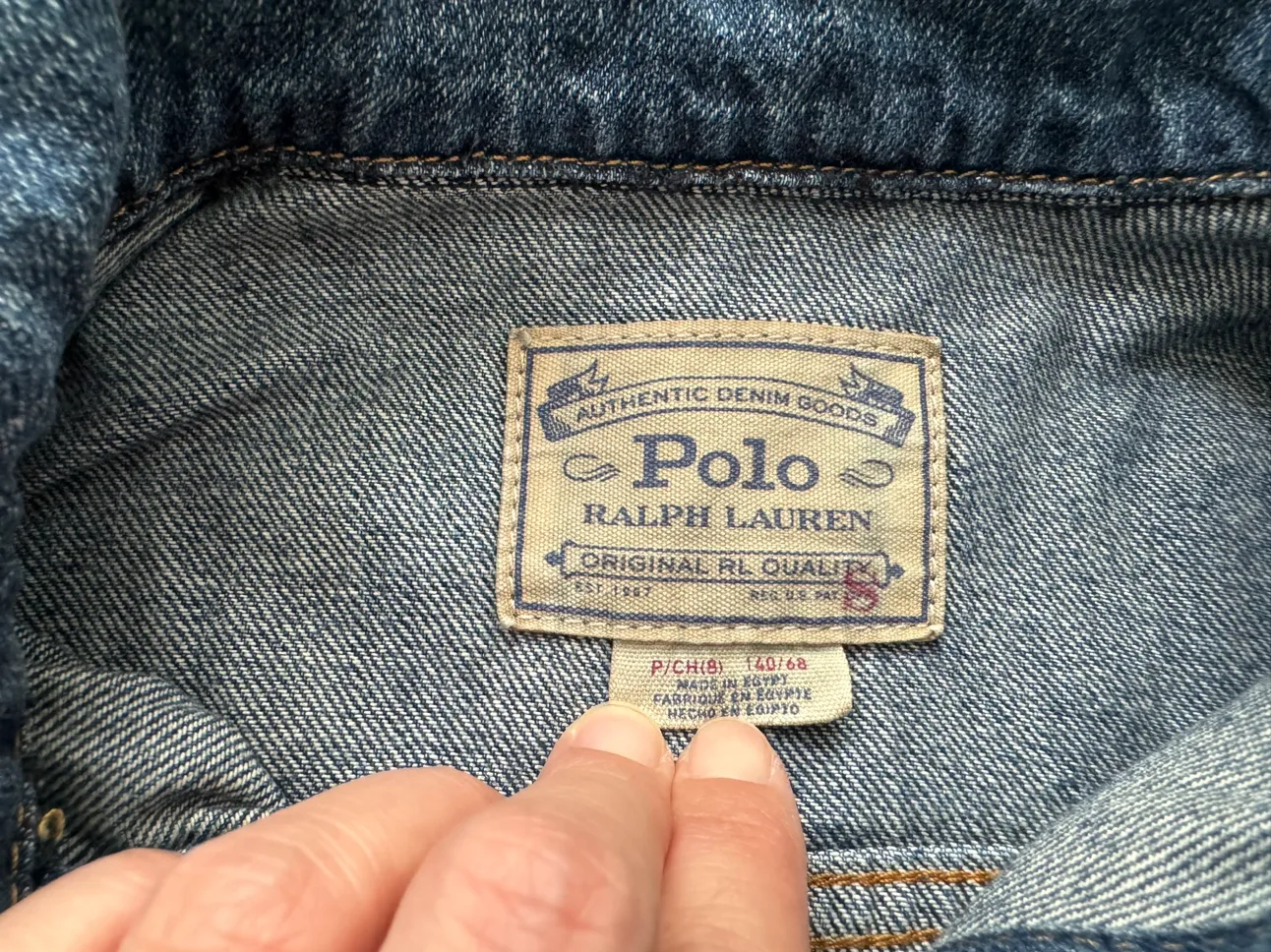 Polo Ralph Lauren Kids Denim Jacket image indicator(4)