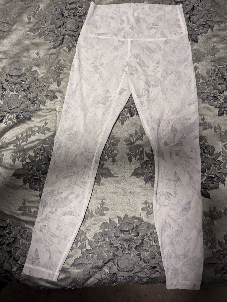 Lululemon Align Pants Size 8 White