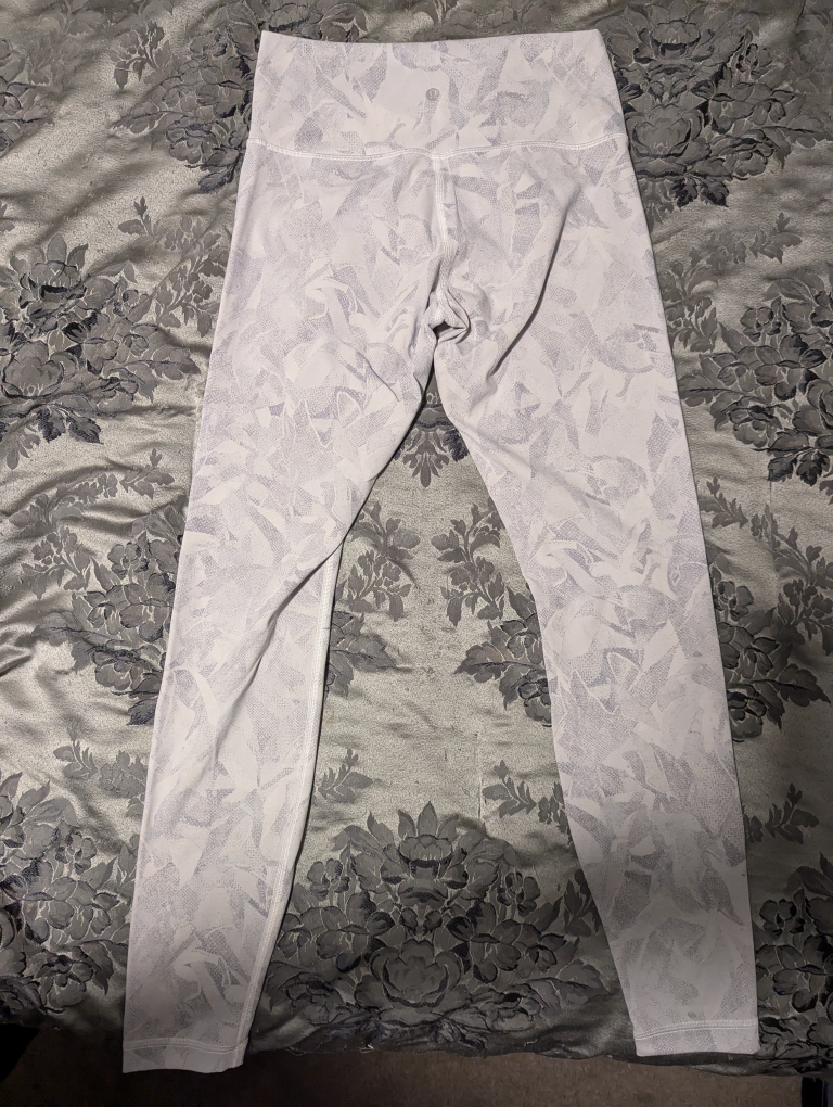 Lululemon Align Pants Size 8 White - photo 2
