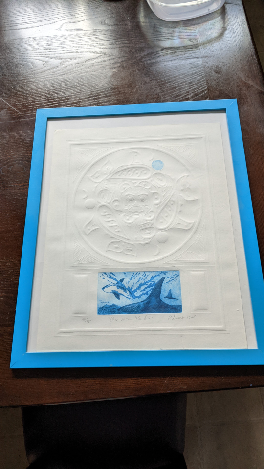 Alaskan "One Round the Sun" -  Limited Edition Print - photo 4