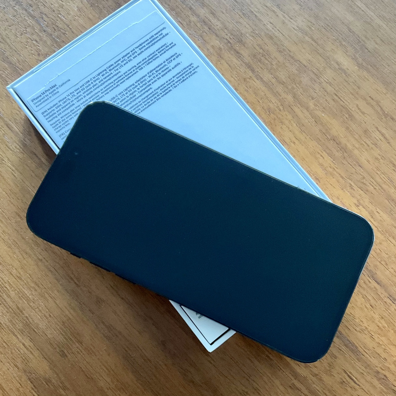 iPhone 14 Pro Max 256GB Space Black - photo 3