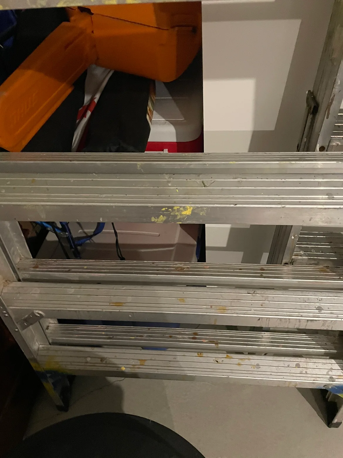 Aluminum saw horse / step ladder image indicator(2)