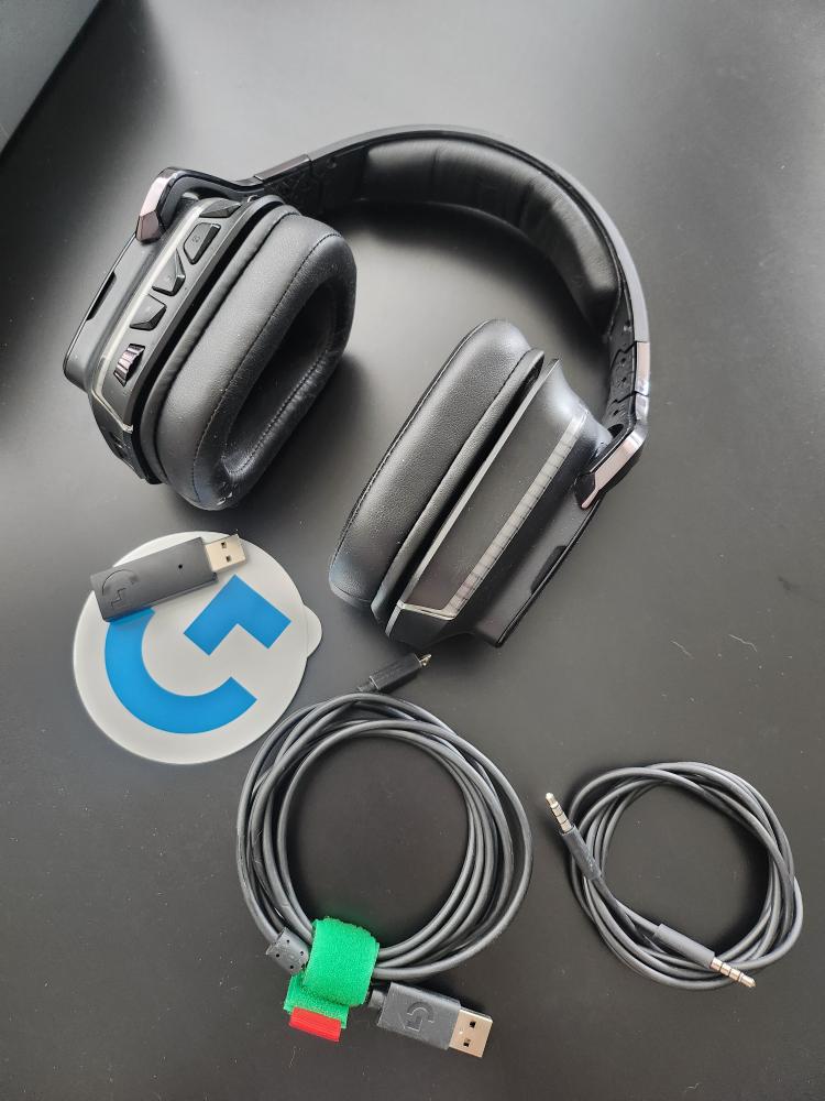 MOVING SALE - Logitech G935 Wireless Gaming Headset - photo 2