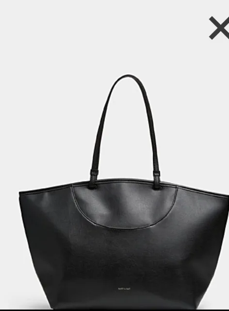 Leather tote bag Matt&Nat brand new !!! thumbnail