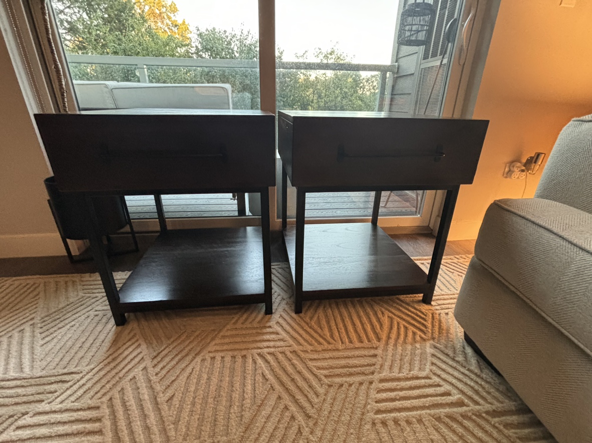 Ashley Starmore End Table with Drawer