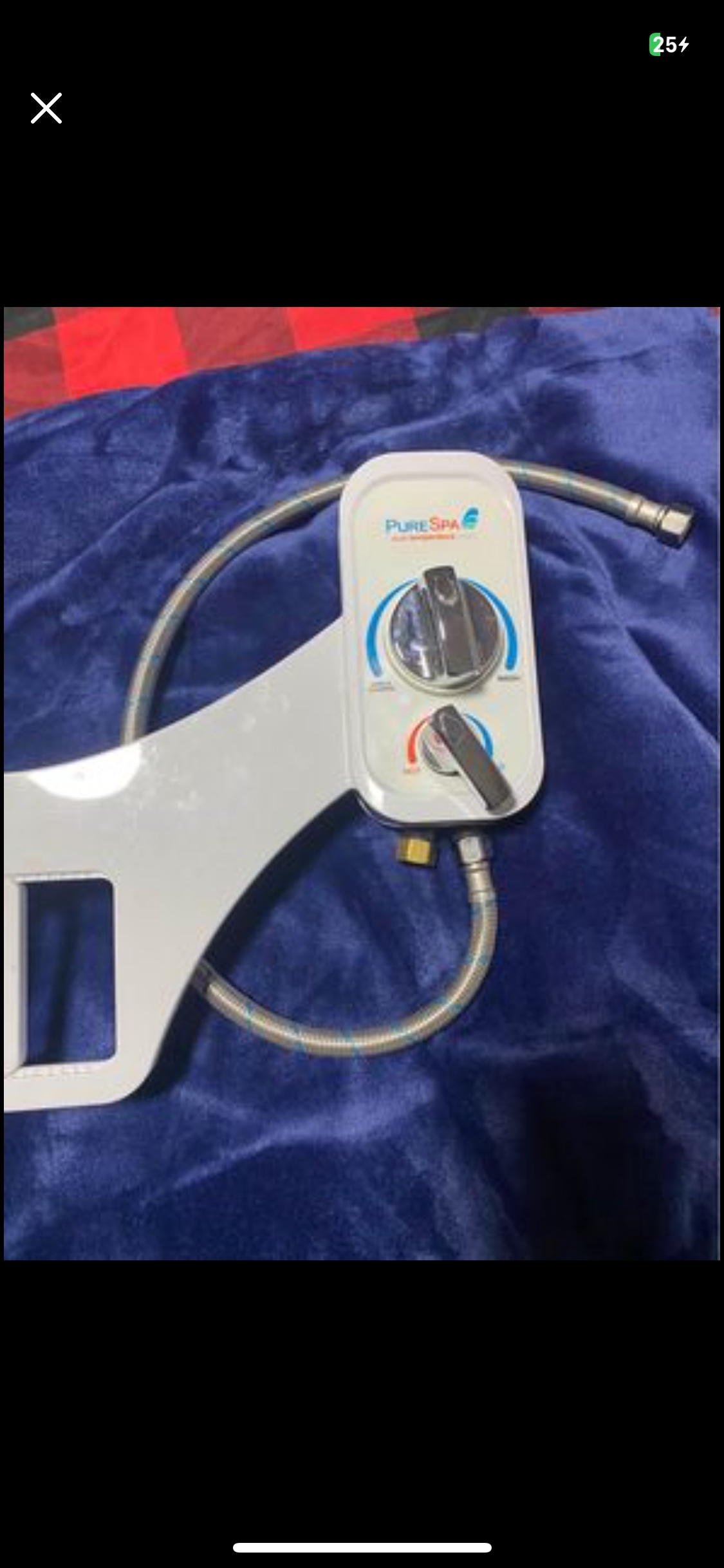 Brondell PureSpa Dual Temperature Bidet - photo 3