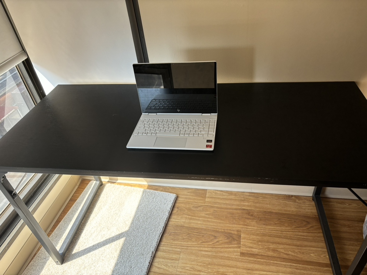 Black Desk | Computer, gaming desk  🧡 - photo 4
