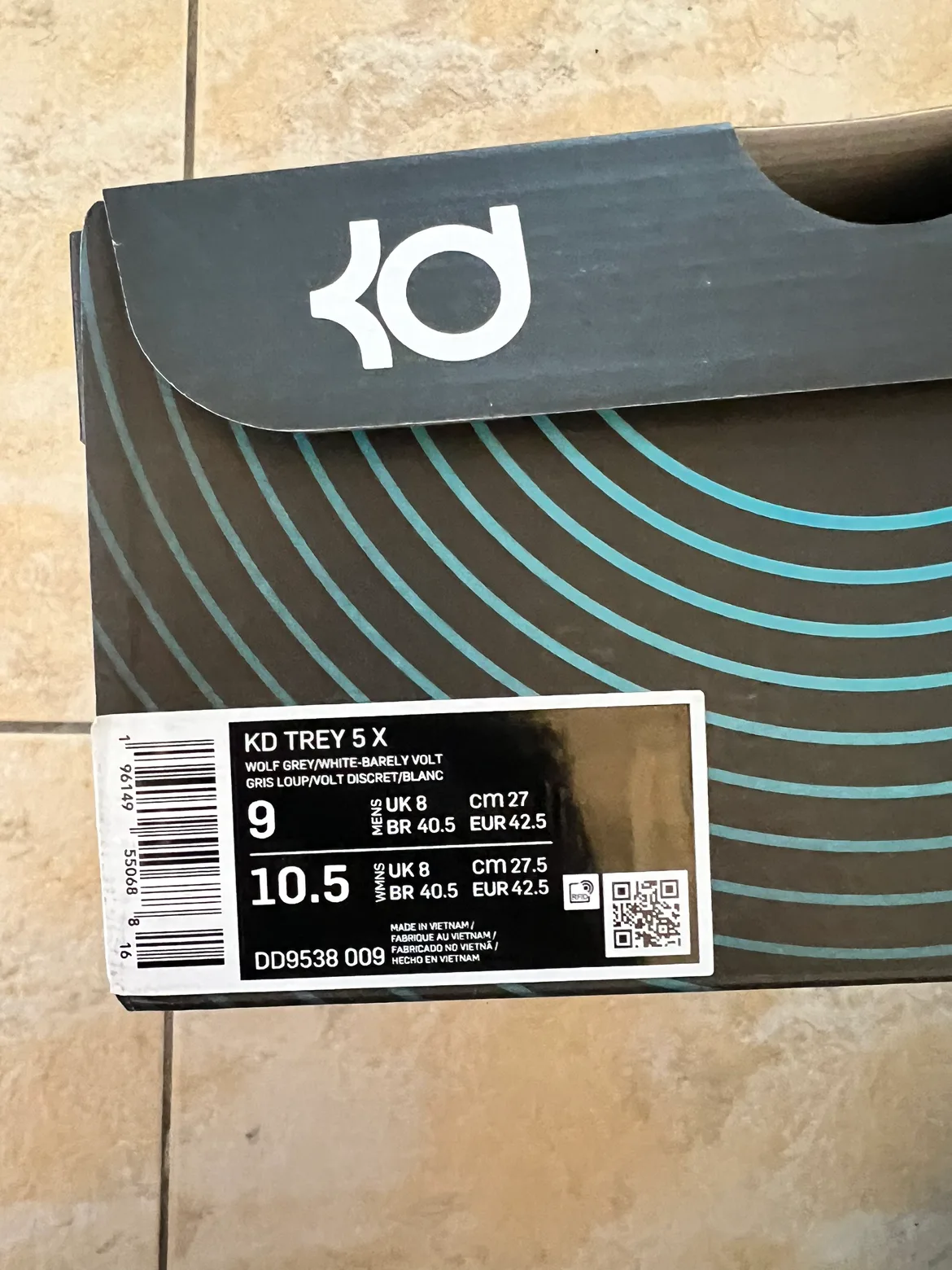 Nike KD Trey 5 X Basketball Shoes image indicator(5)