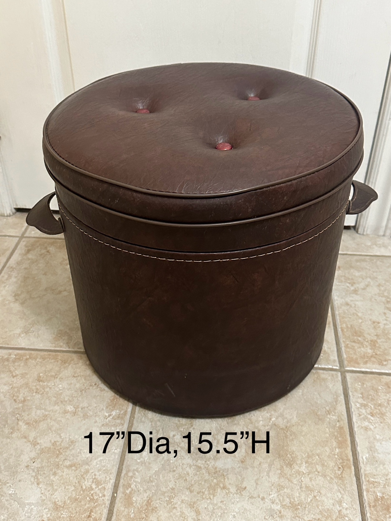 Storage Ottoman,coffee table,side table - photo 3