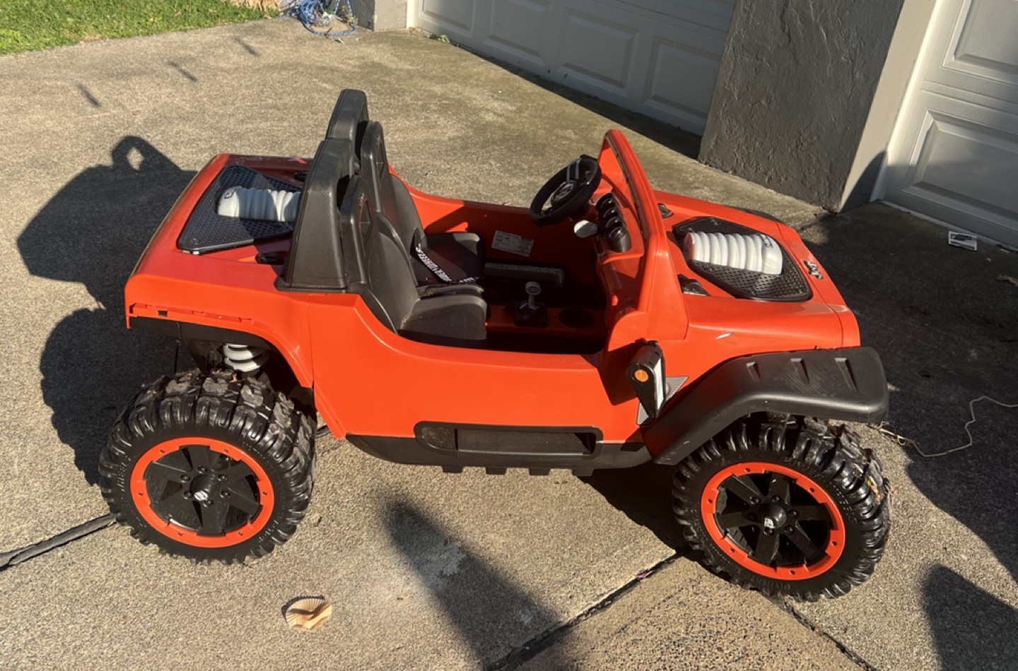 Jeep Power Wheels