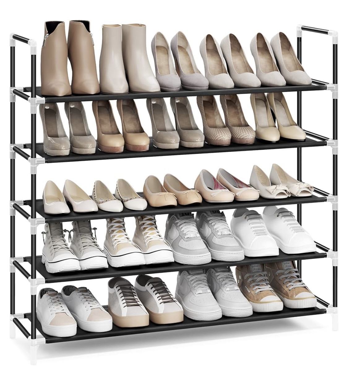 4-Tier Shoe Rack