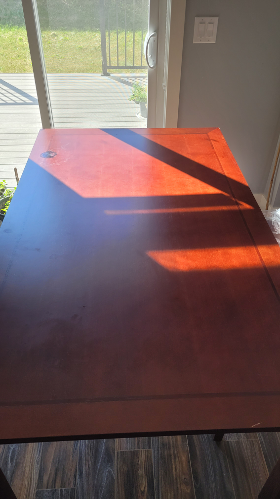 Dining Table with 6 chairs