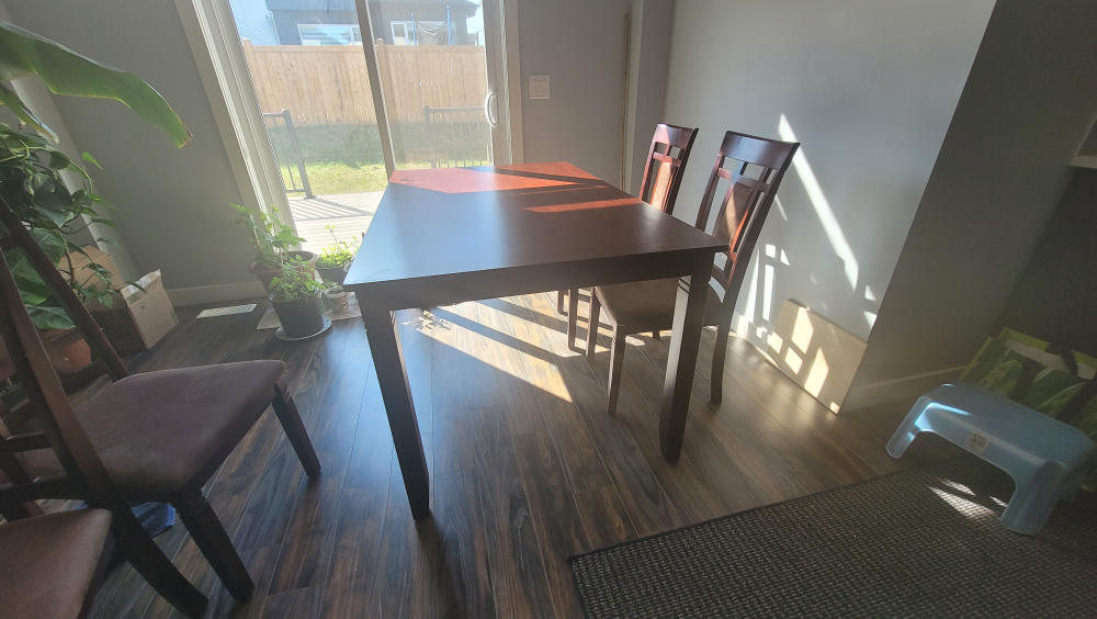 Dining Table with 6 chairs - photo 2
