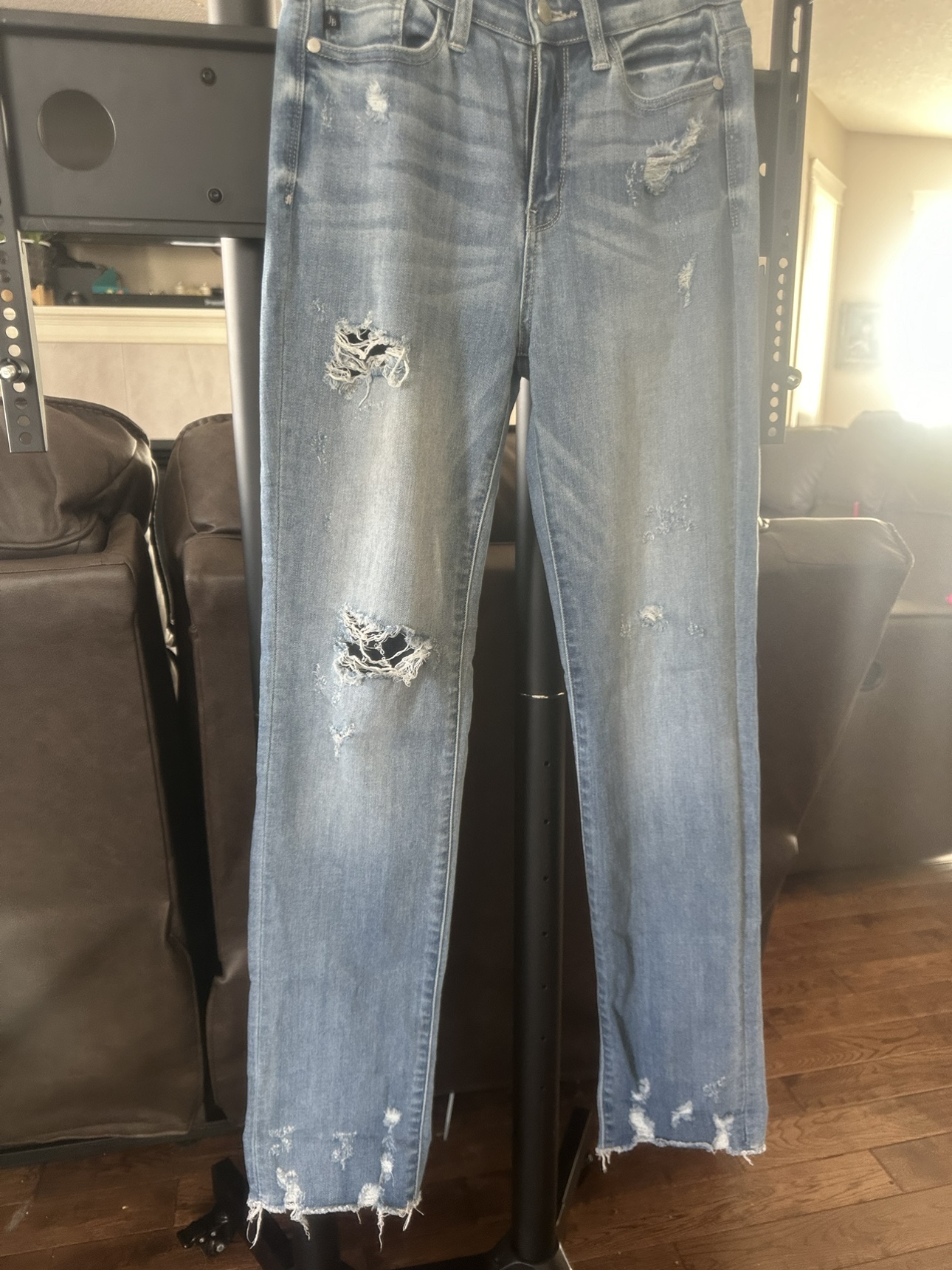 Judy Blue Distressed Jeans