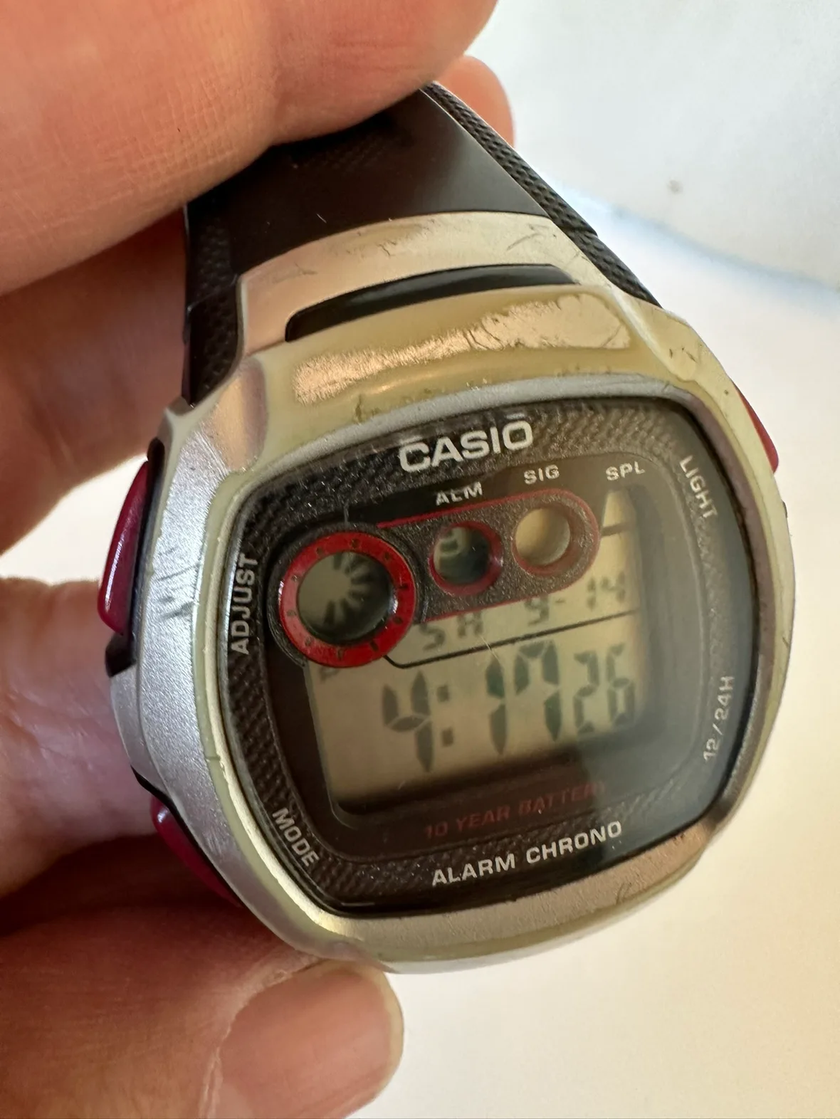 3 Watches Columbia & Casio and image indicator(7)