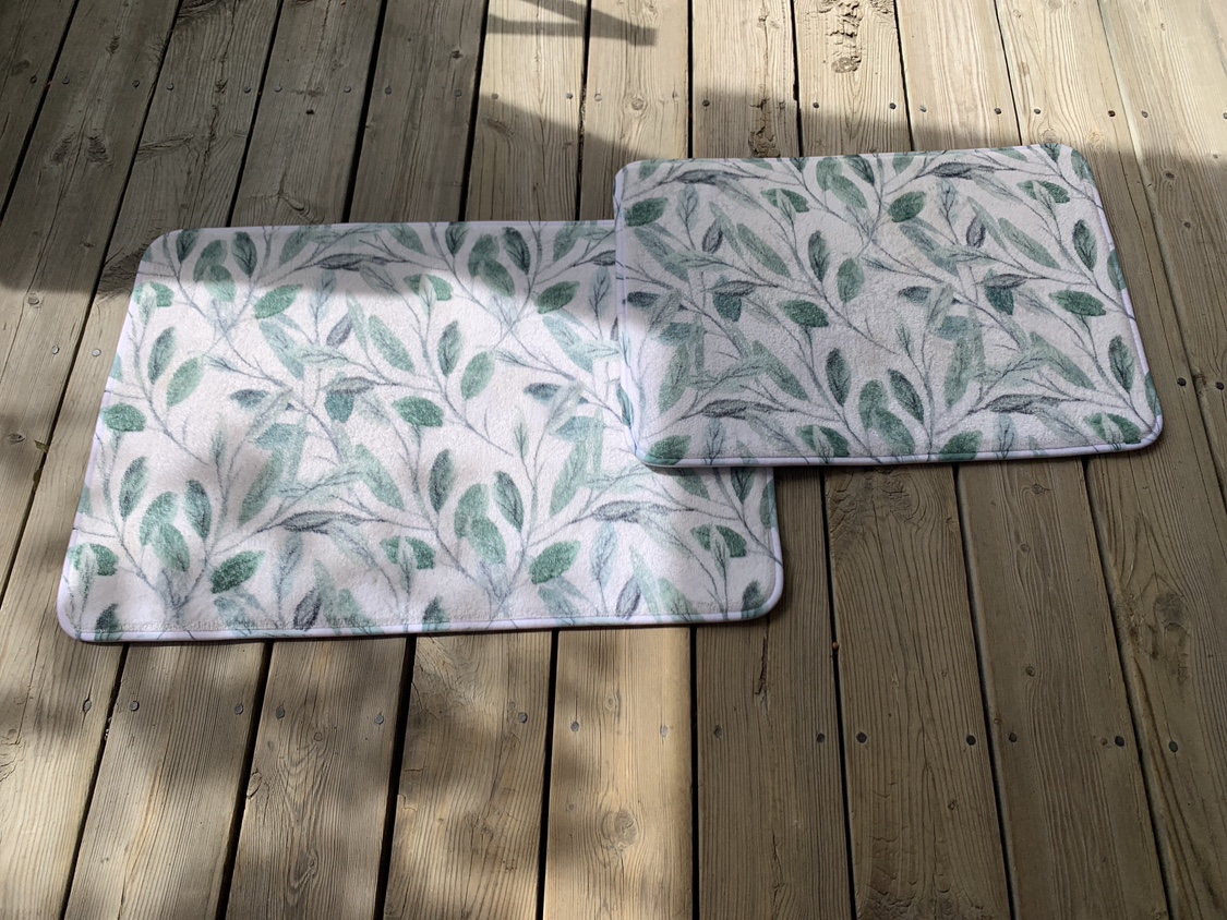 2-Piece Bath Mat Set