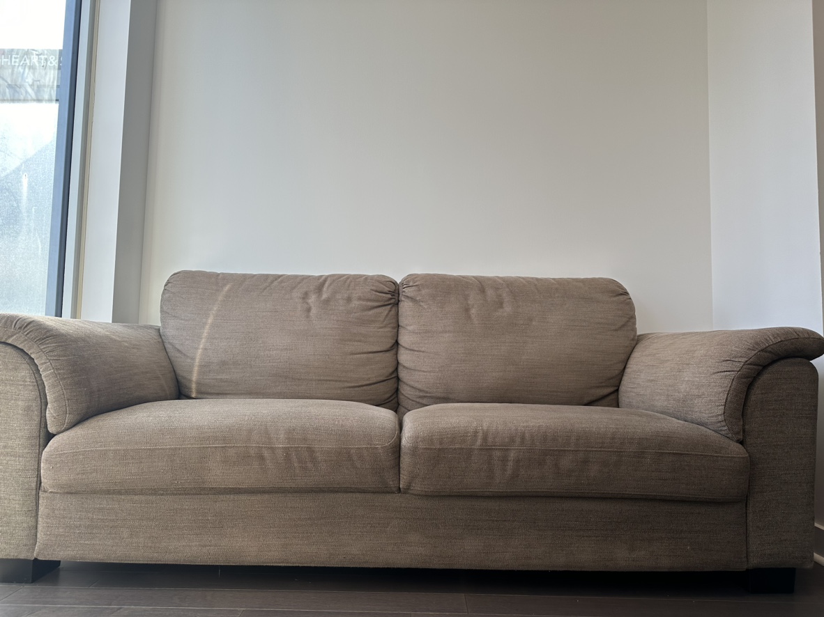 Very comfortable couch