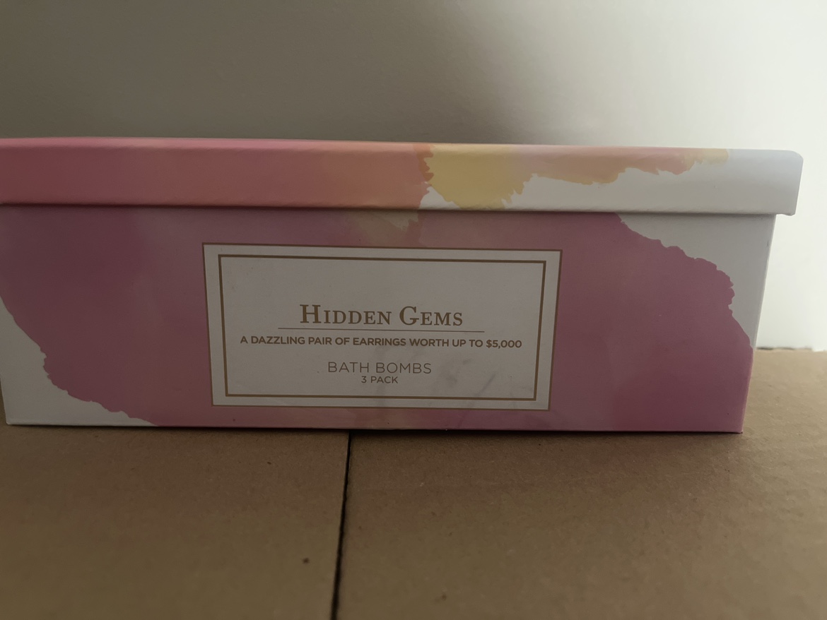 Bath Bombs 3pack Brand New Sealed