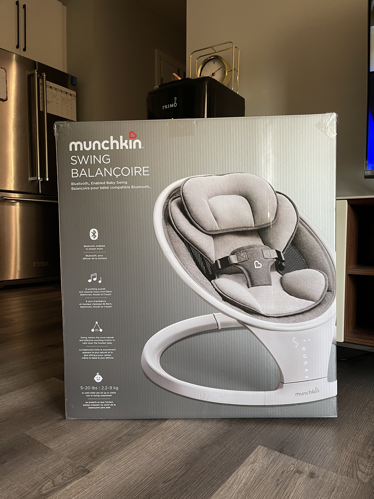 Munchkin Swing Balanceoire