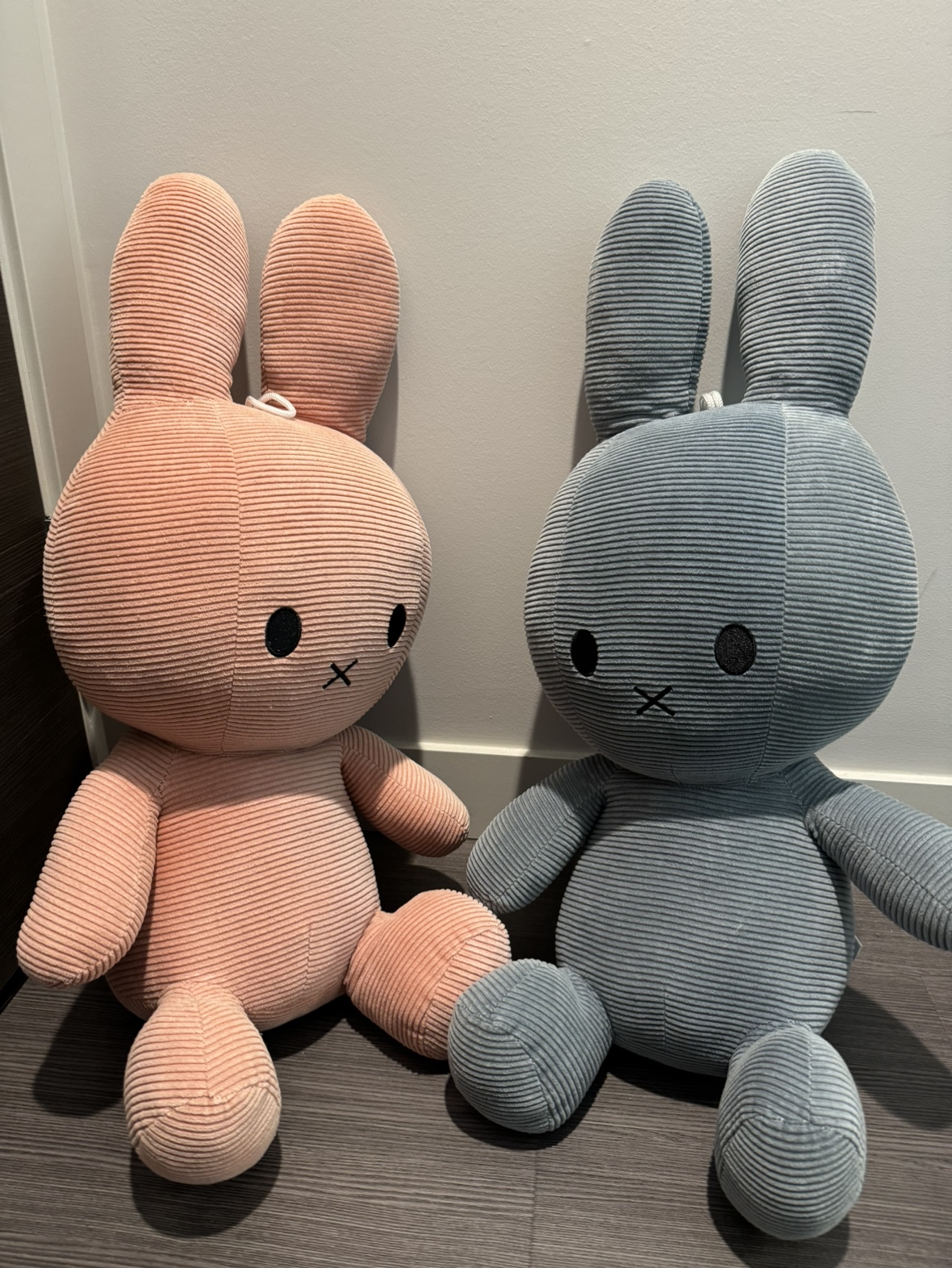 Corduroy Bunny Plush Toys
