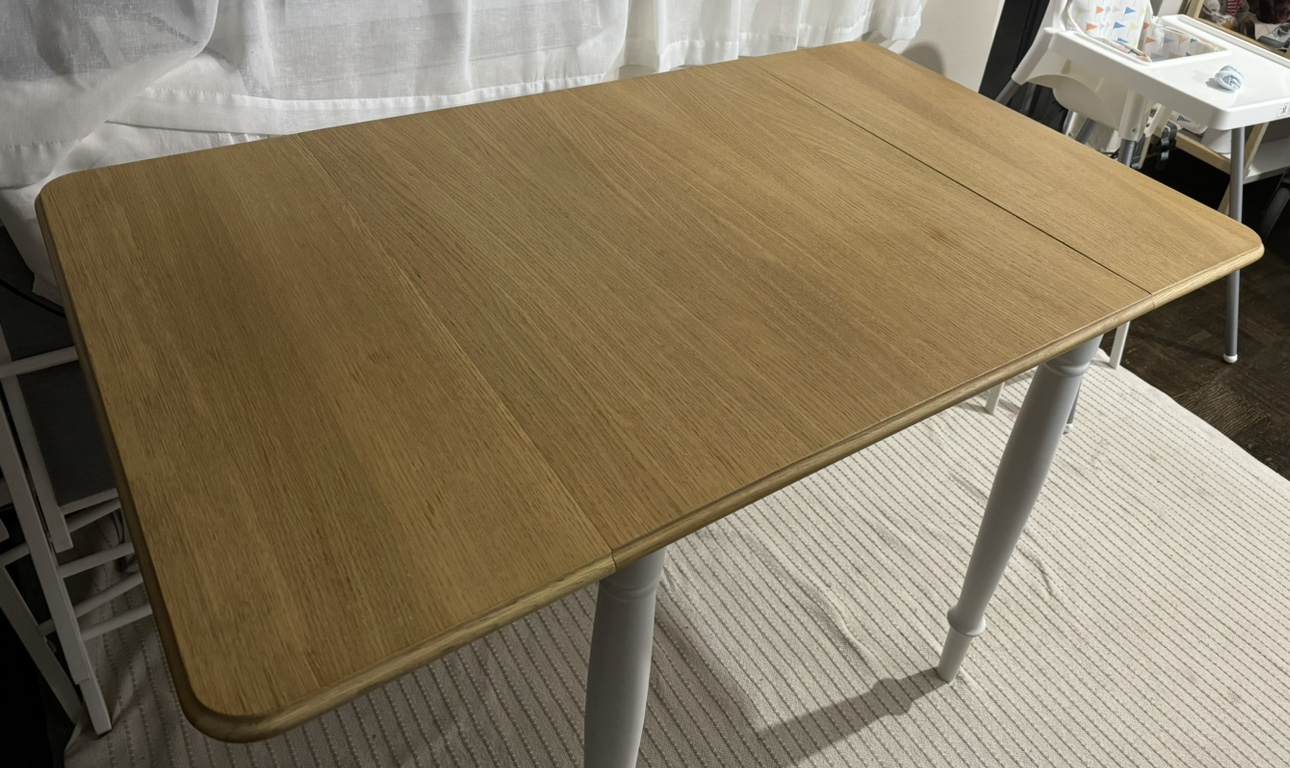IKEA DANDERYD Drop Leaf Table