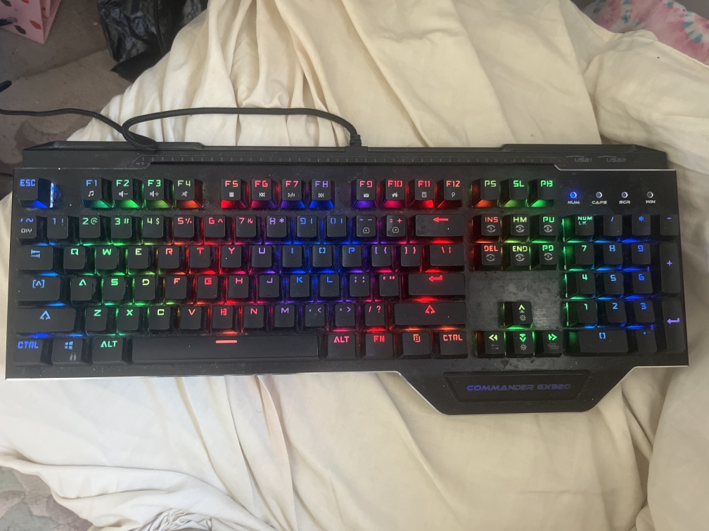 Mechanical RGB Keyboard