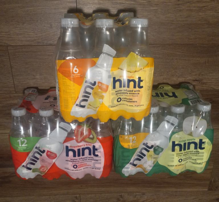 Hint Water 10-12 Packs for $40 - photo 3