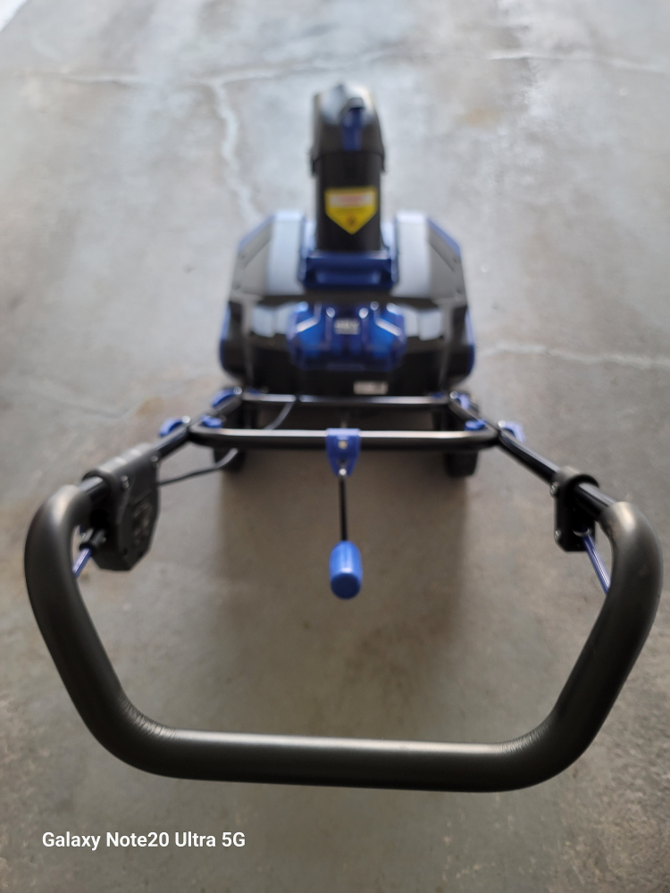 Snowjow cordlessSnowblower
