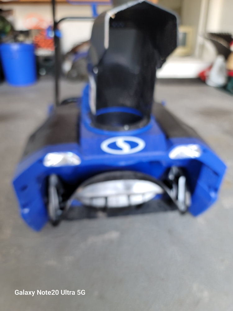 Snowjow cordlessSnowblower - photo 2