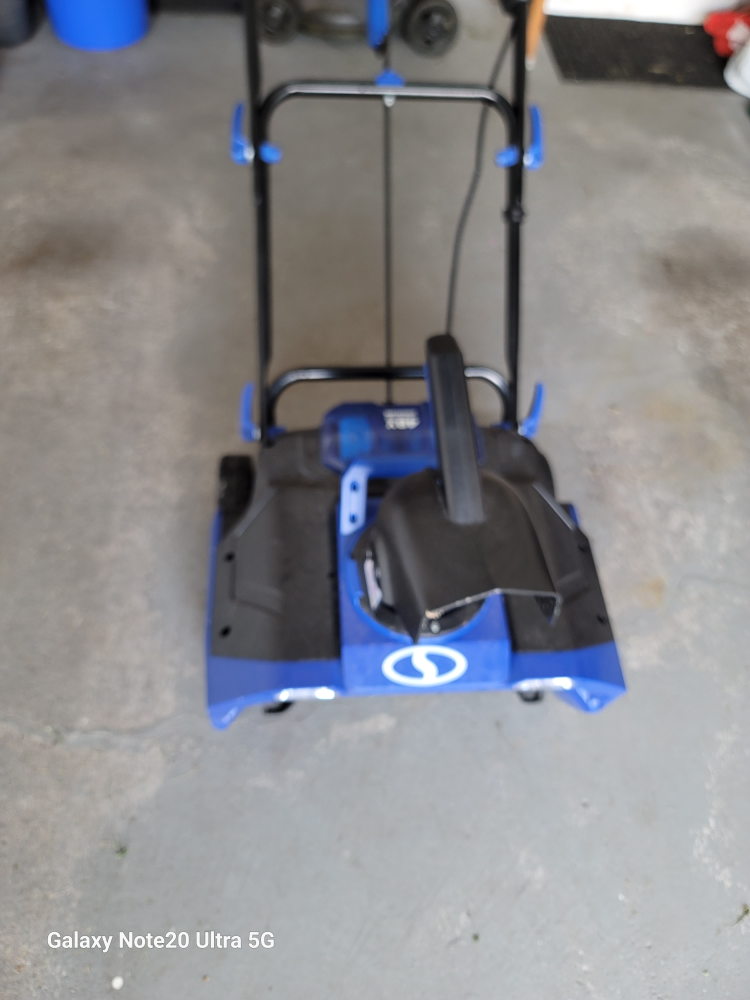 Snowjow cordlessSnowblower - photo 3