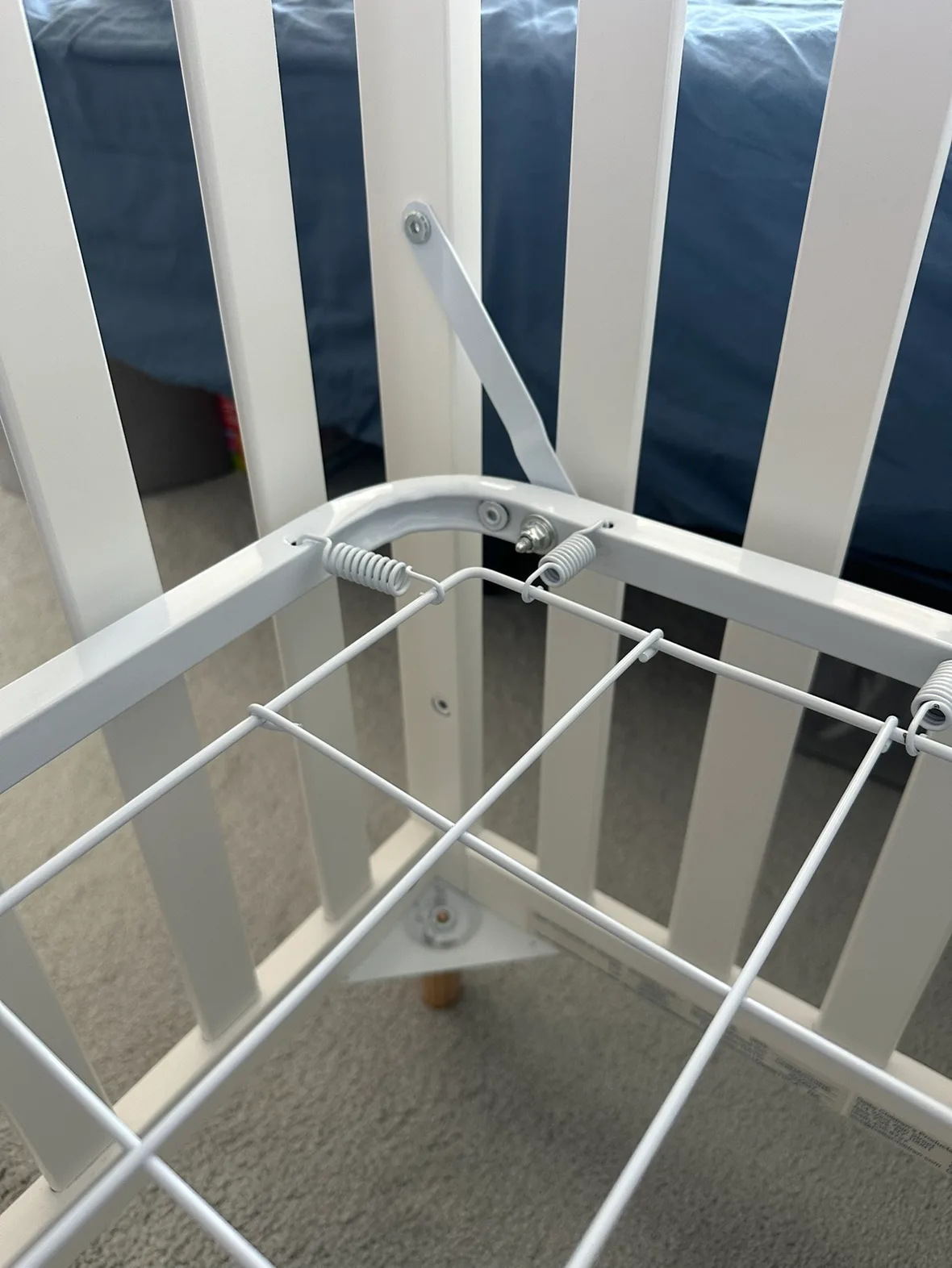 Baby MINI crib + accessories: can deliver image indicator(3)