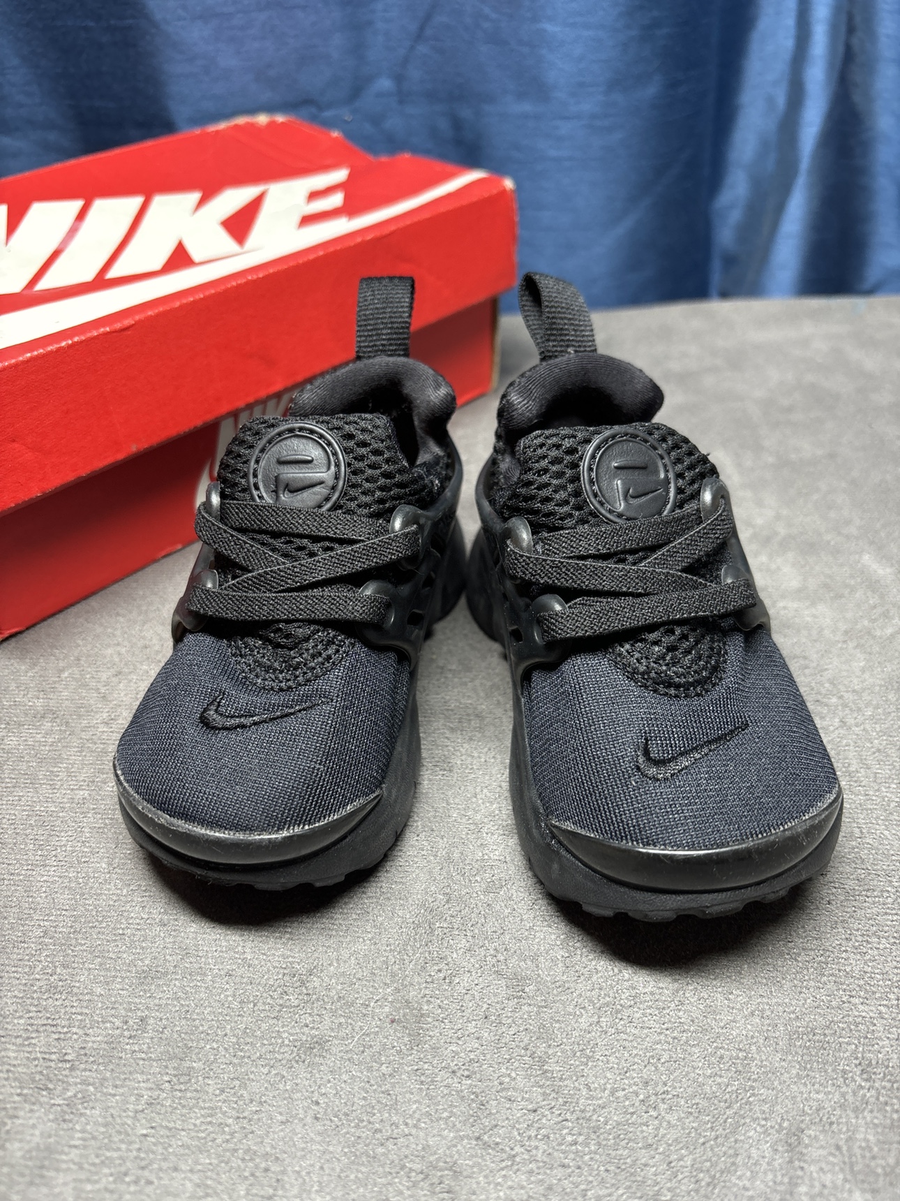 Nike Presto Black Toddler Shoes - photo 2