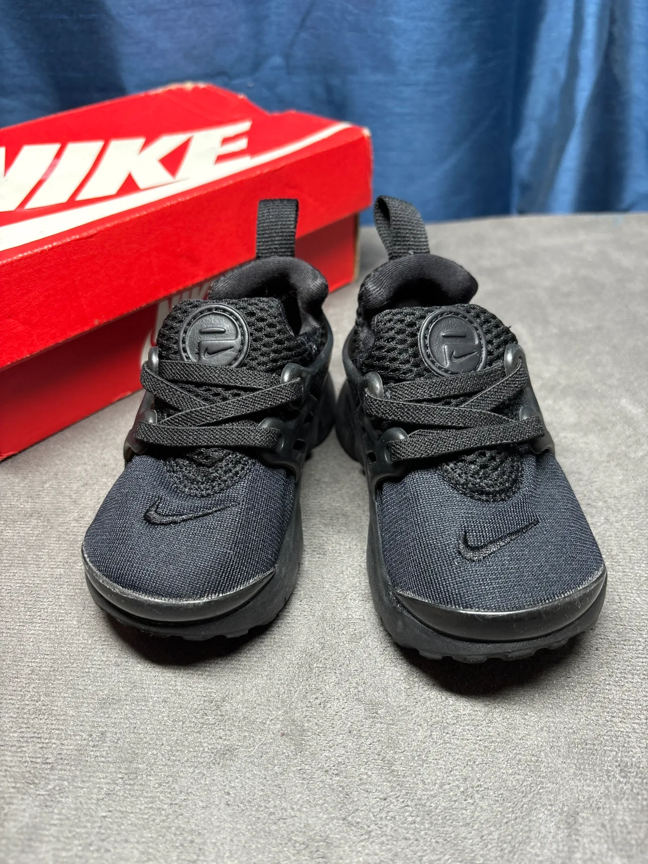 Nike Presto Black Toddler Shoes image indicator(2)