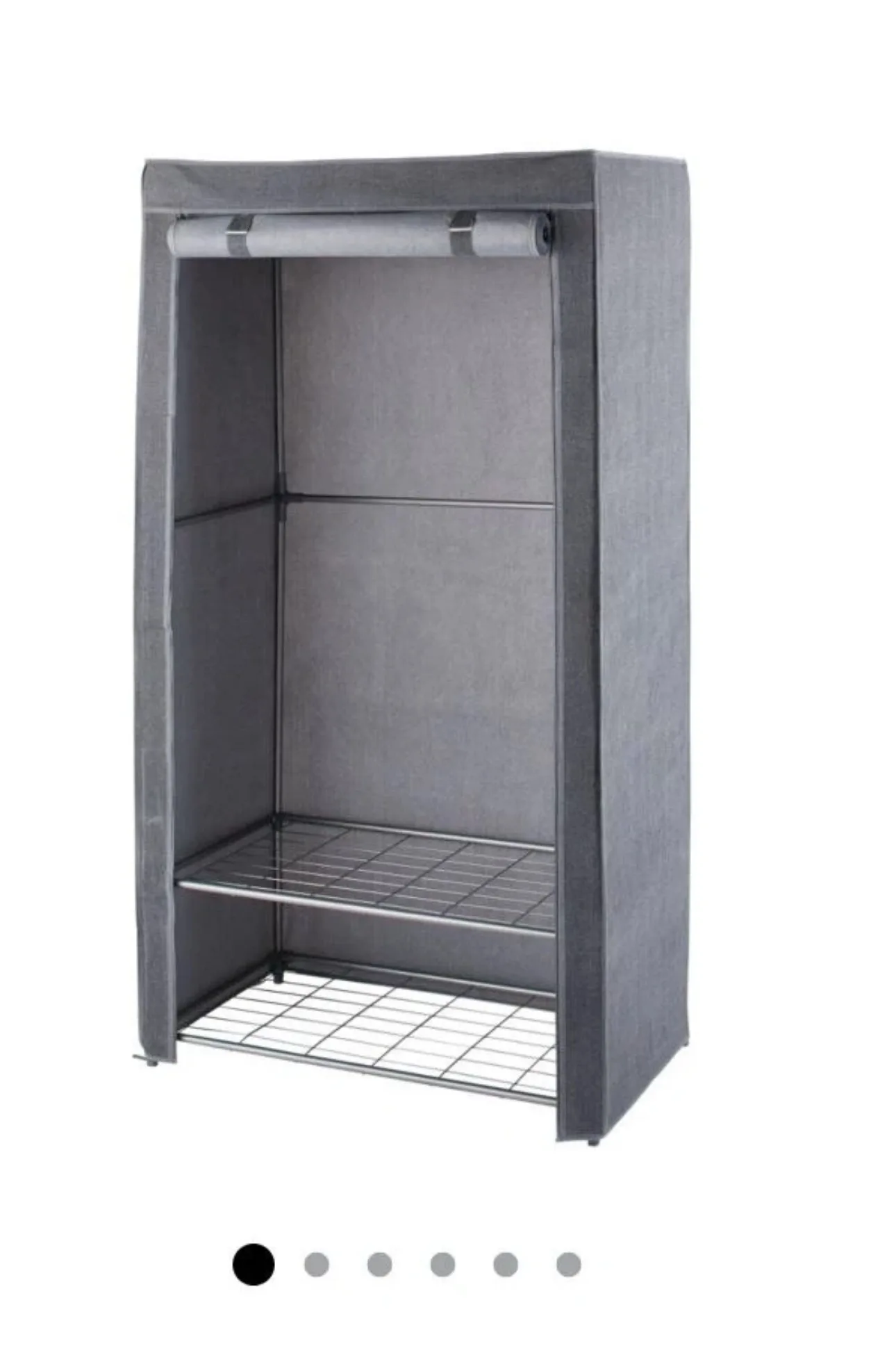 MOVING OUT SALE Portable Closet Organizer thumbnail