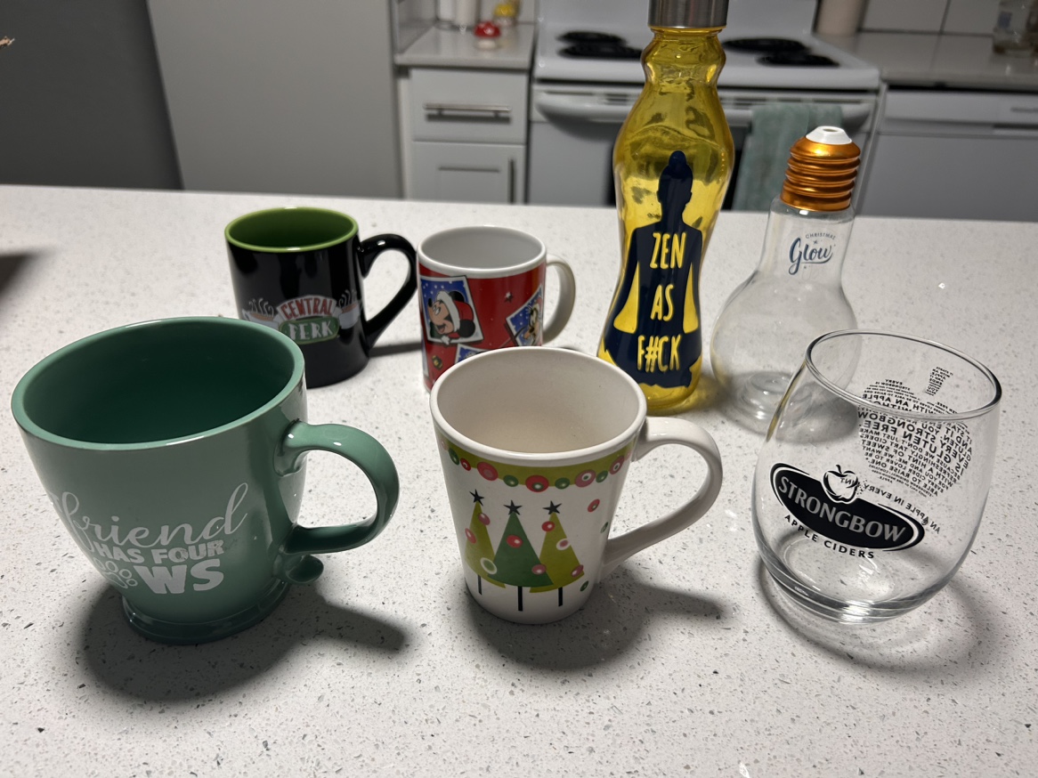 Free Mugs and cups